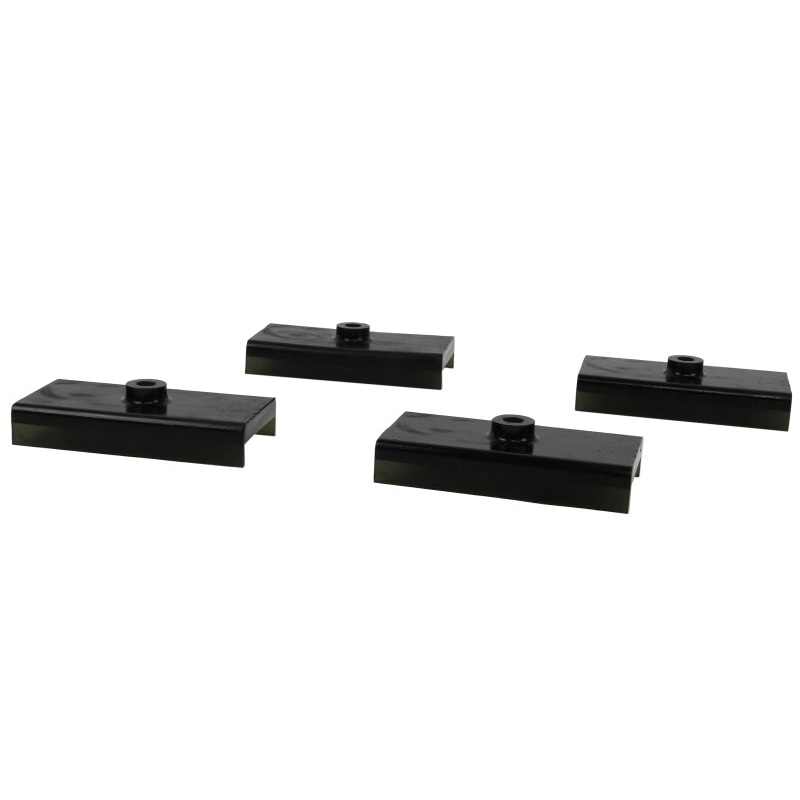 Whiteline Plus 10/65-73 Ford Mustang Rear Spring - to Saddle Bushing