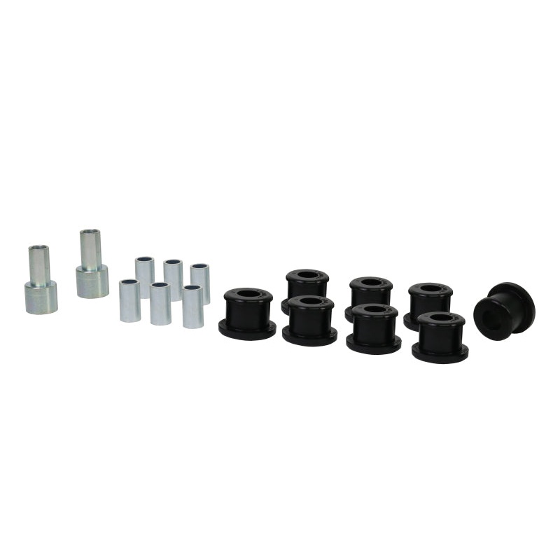 Whiteline Plus 10/89-8/94 Mazda 323 BG Astina / Familia Rear Inner & Outer Control Arm Bushing Kit