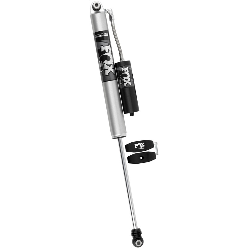 Fox 18+ Jeep JL 2.0 Performance Series 13.2in. Smooth Body Reservoir Rear Shock / 4.5-6in. Lift