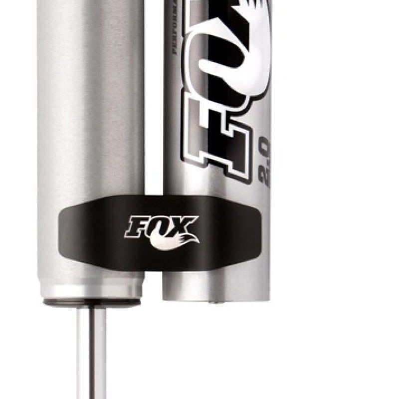 Fox 2.0 Performance Series 10.1in. Smooth Body R/R Shock Aluminum / Std Travel / Eyelet Ends - Black
