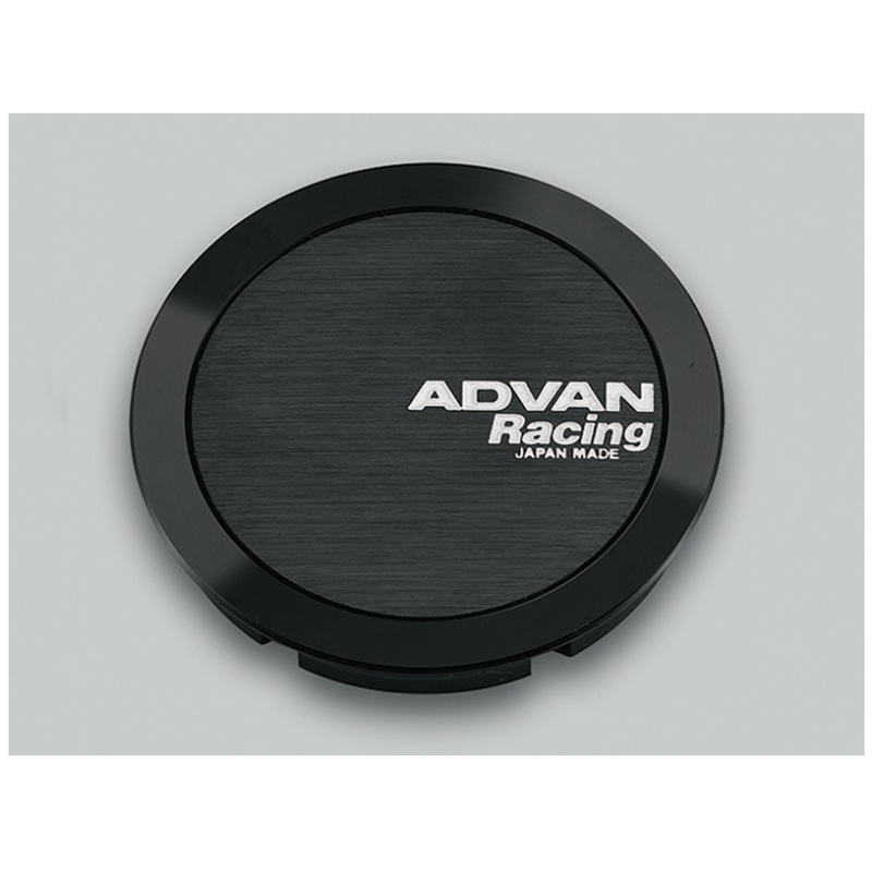 Advan 73mm Full Flat Centercap - Black