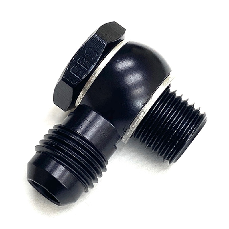 Fragola -3AN Male Banjo x 10mm x 1.0 - Black