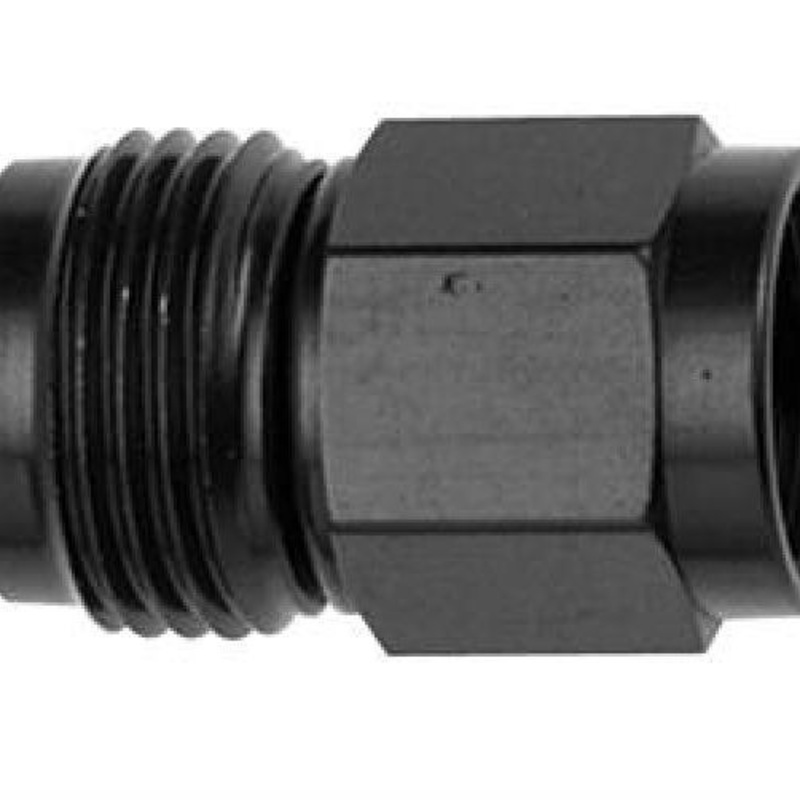 Fragola -6AN Nut x -8AN Male Flare Expander - Black