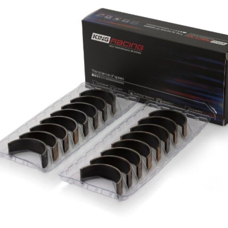 King Chevy Sbc 307ci and Gen III/IV Performance Rod Bearing Set (pMaxKote) - Size STD