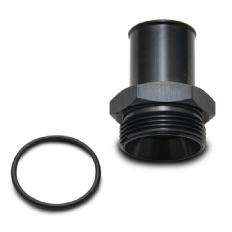 Vibrant Male ORB to Hose Barb Adapter -12 ORB 0.625in Barb