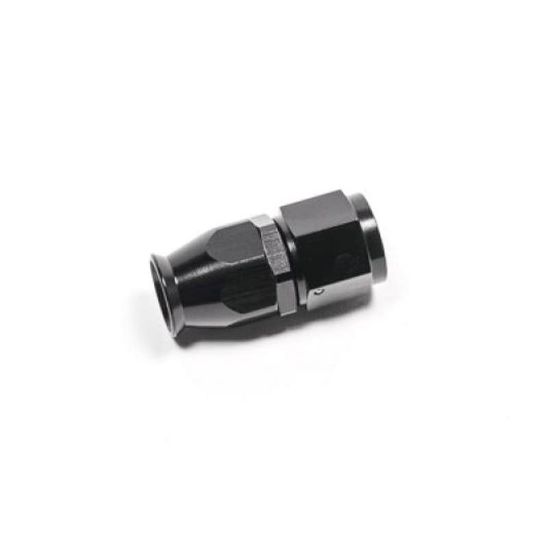 Radium Engineering -8AN Straight PTFE Hose End - Black