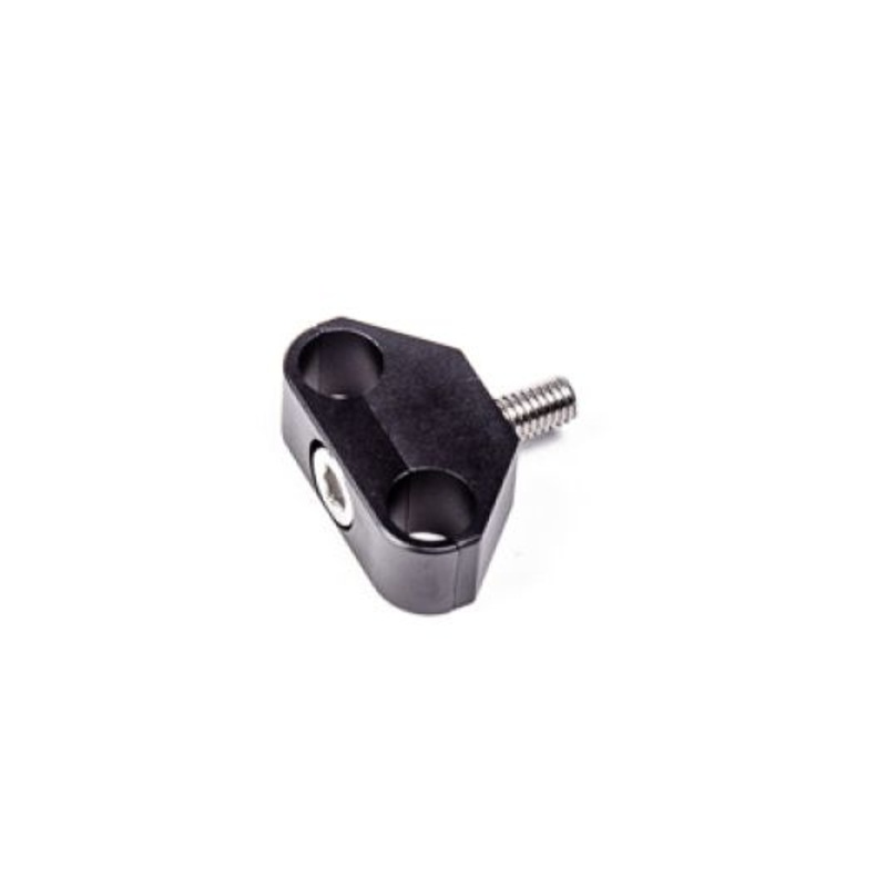 Radium Engineering Hose Separator Clamp - 2 Way