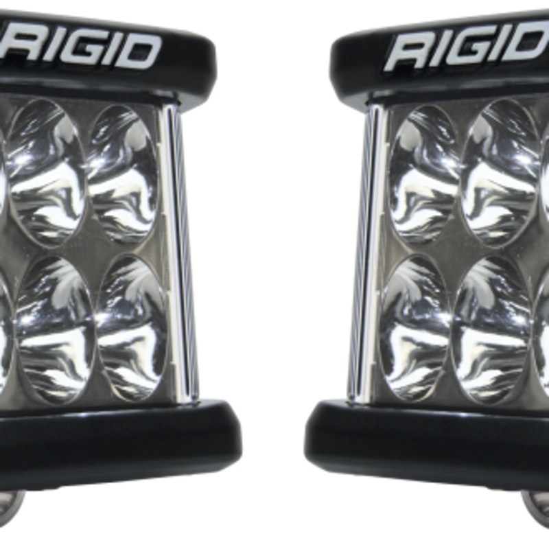 Rigid Industries D-SS - Driving - Set of 2 - Black Housing