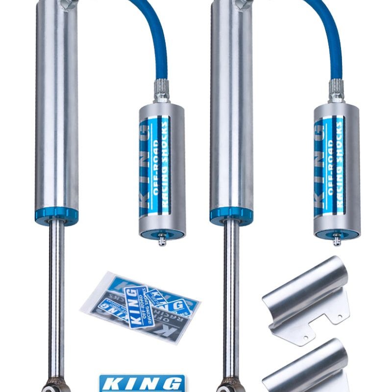 King Shocks 2007+ Toyota Tundra Rear 2.5 Dia Remote Reservoir Shock (Pair)