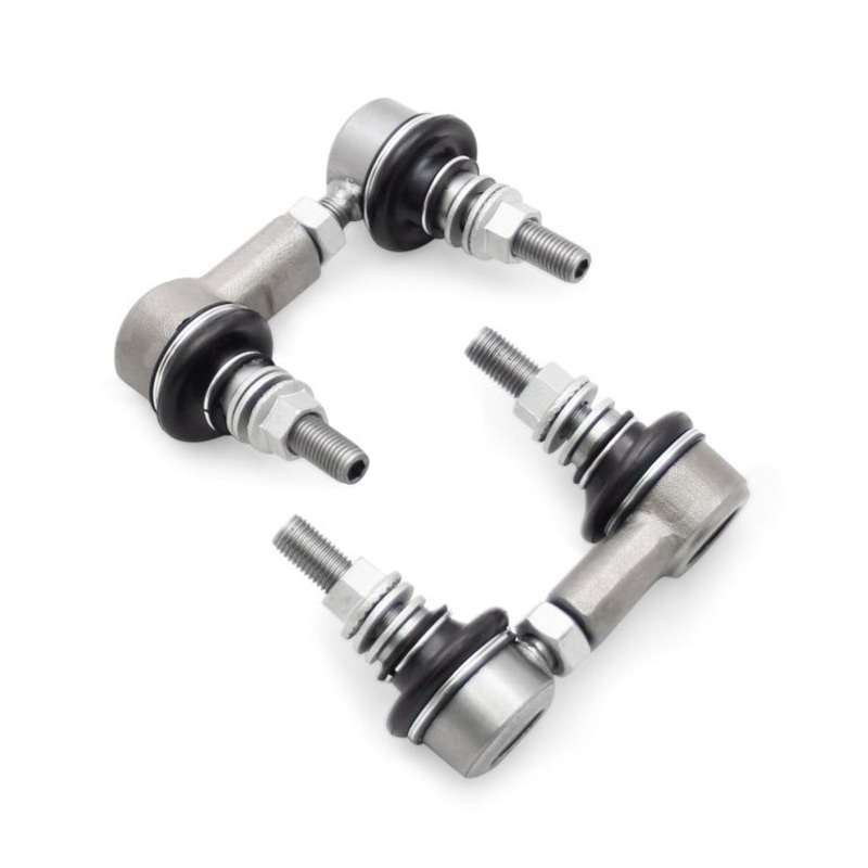 SuperPro 1993 Toyota Supra 0 Rear HD Adjustable End Link Set (10mm Studs 65mm-70mm Length)
