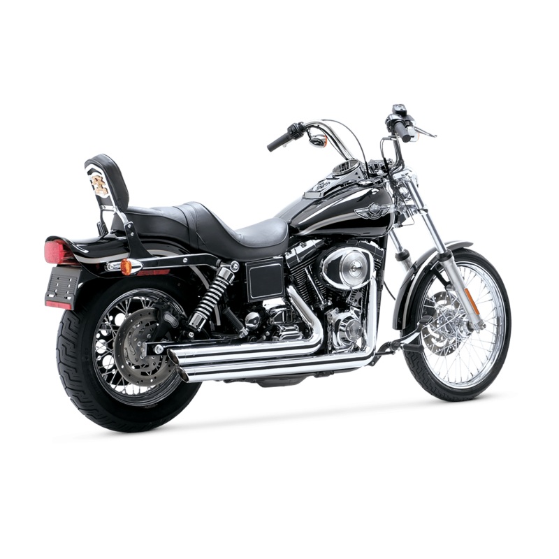 Vance & Hines HD Dyna 91-05 Big Shots Staggered Full System Exhaust