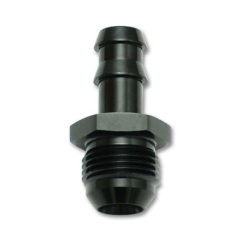Vibrant Male -10AN to 5/8in Hose Barb Straight Aluminum Adapter Fitting