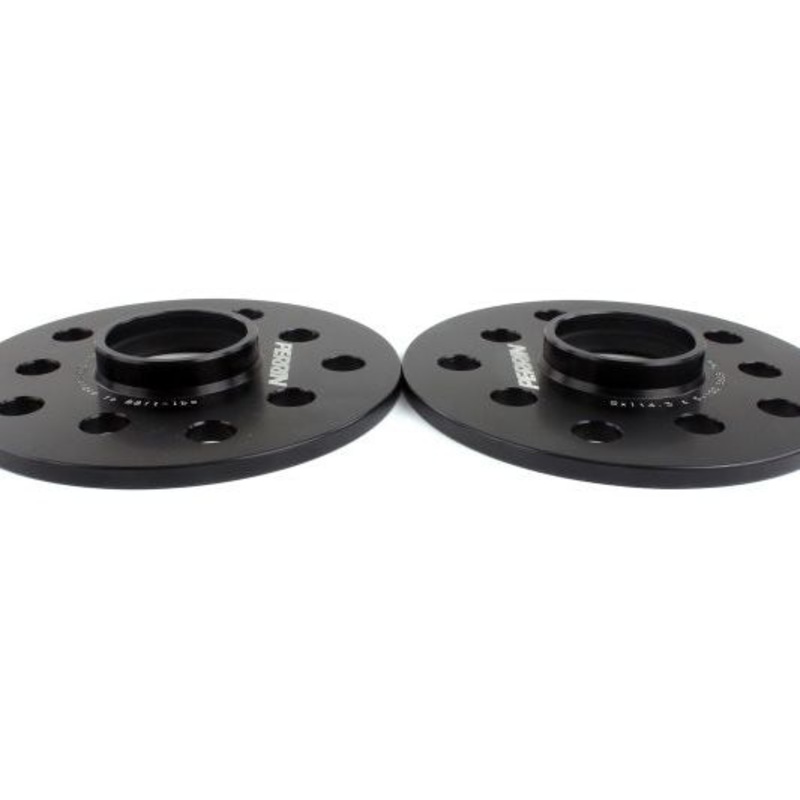 Perrin Subaru 5x114.3/5x100 7mm Slip-On Wheel Spacers - w/ 56mm Hubs/Qty 10 Studs