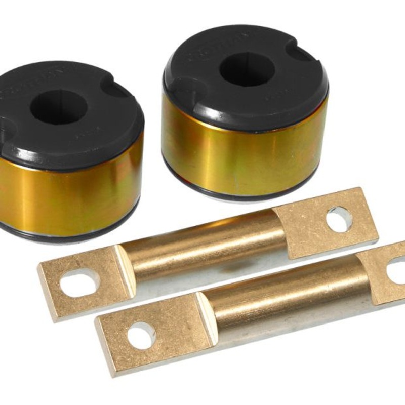 Prothane 88-00 Honda Civic Rear Trailing Arm Bushings - Black