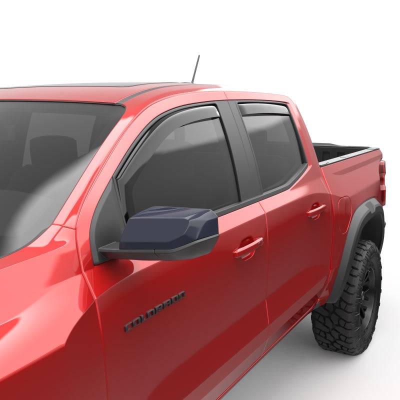 EGR 23-24 GM Colorado/Canyon In-Channel Window Visors - Set of 4 (571481)