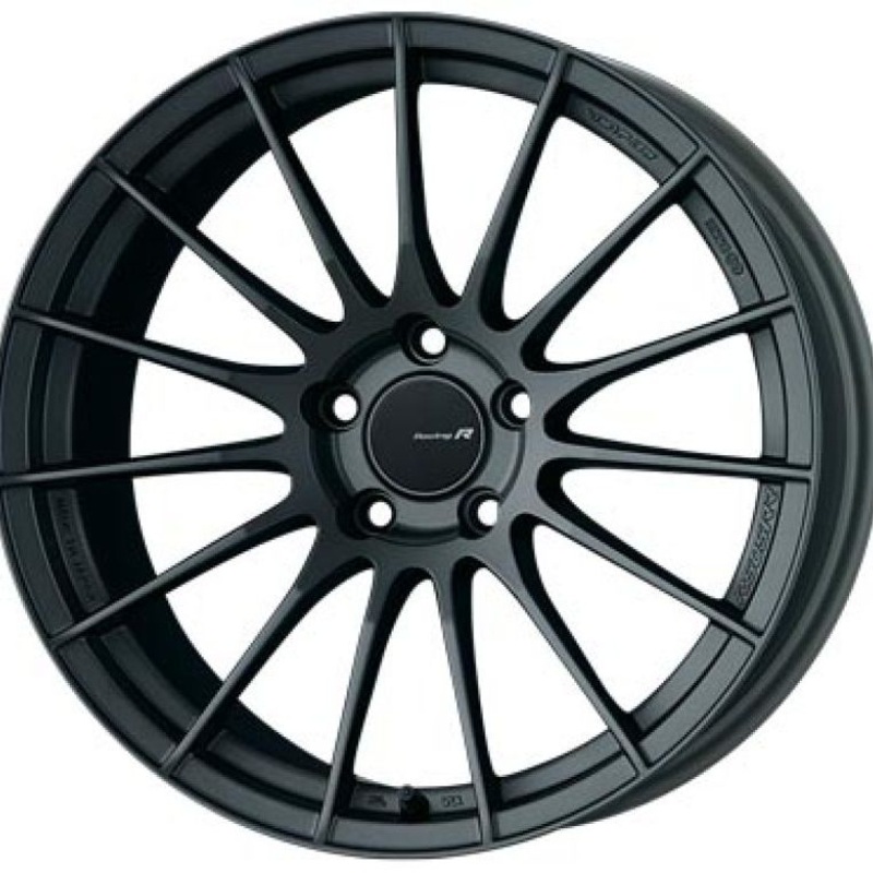 Enkei RS05-RR 18x8.5 42mm ET 5x100 75.0 Bore Matte Gunmetal Wheel