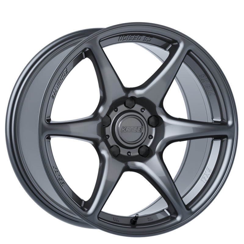 Kansei K11G Tandem 18x10.5in / 5x114.3 BP / 12mm Offset / 73.1mm Bore - Gunmetal Wheel