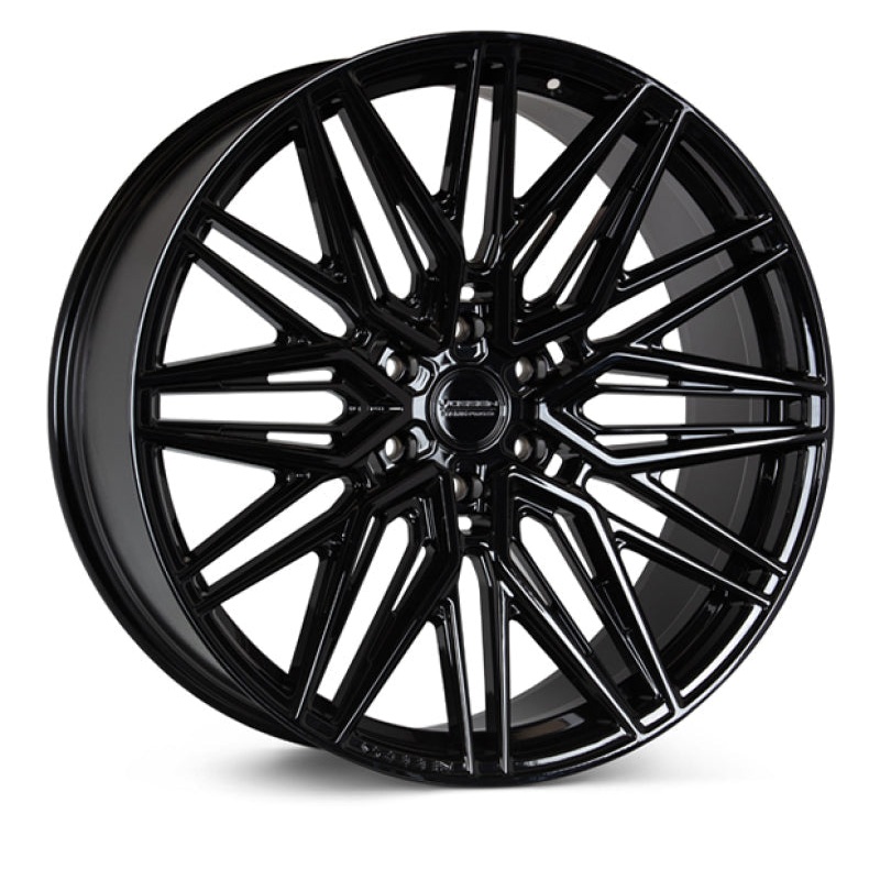 Vossen HF6-5 20x9.5 / 6x135 / ET15 / Deep Face / 87.1 - Gloss Black Wheel