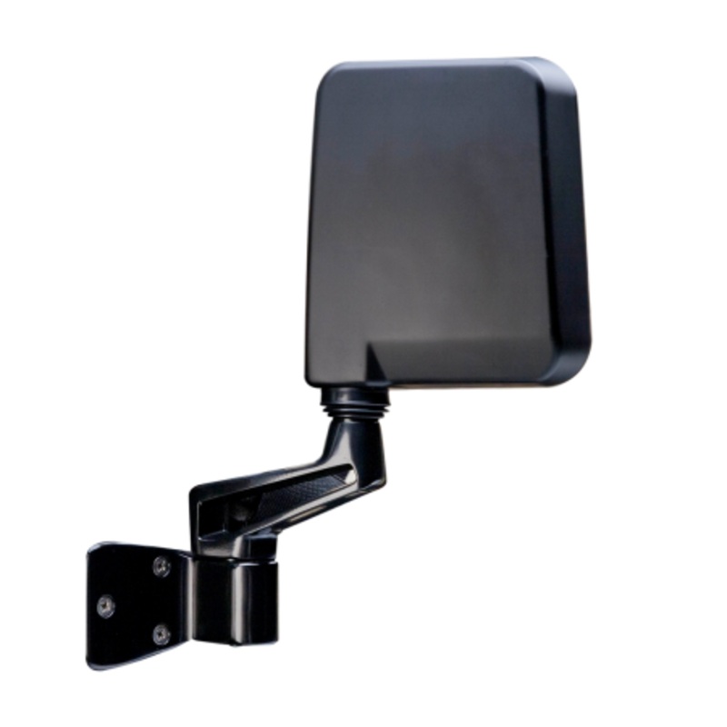 Body Armor 4x4 Mirror Set For Trail Doors