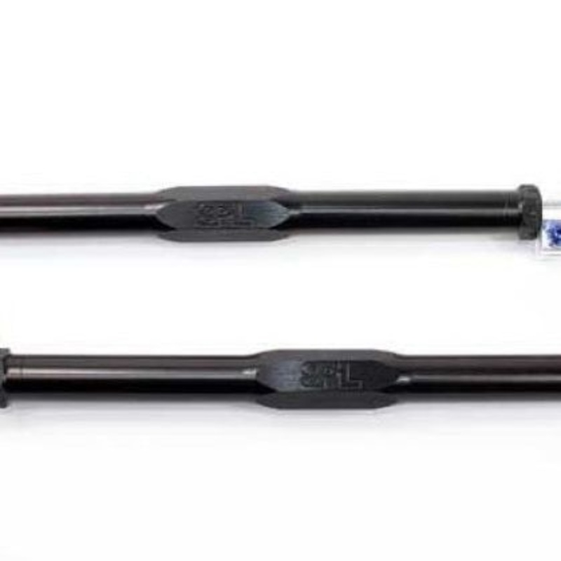 SPL Parts 06-13 BMW 3 Series/1 Series (E9X/E8X) Rear Toe Links w/Eccentric Lockouts (Excl M Models)