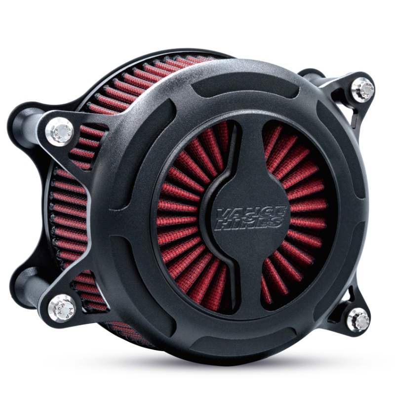 Vance and Hines 23+ HD Road/Street Glide Blade Air Intake - Wrinkle Black