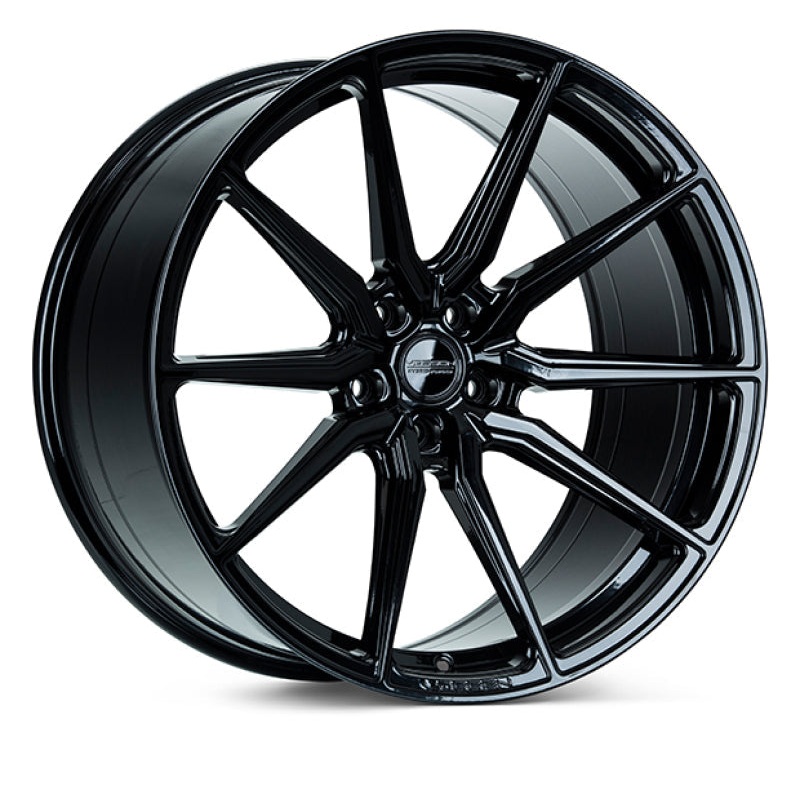 Vossen HF-3 22x10.5 / 5x127 / ET27 / Deep Face / 71.5 - Gloss Black Wheel
