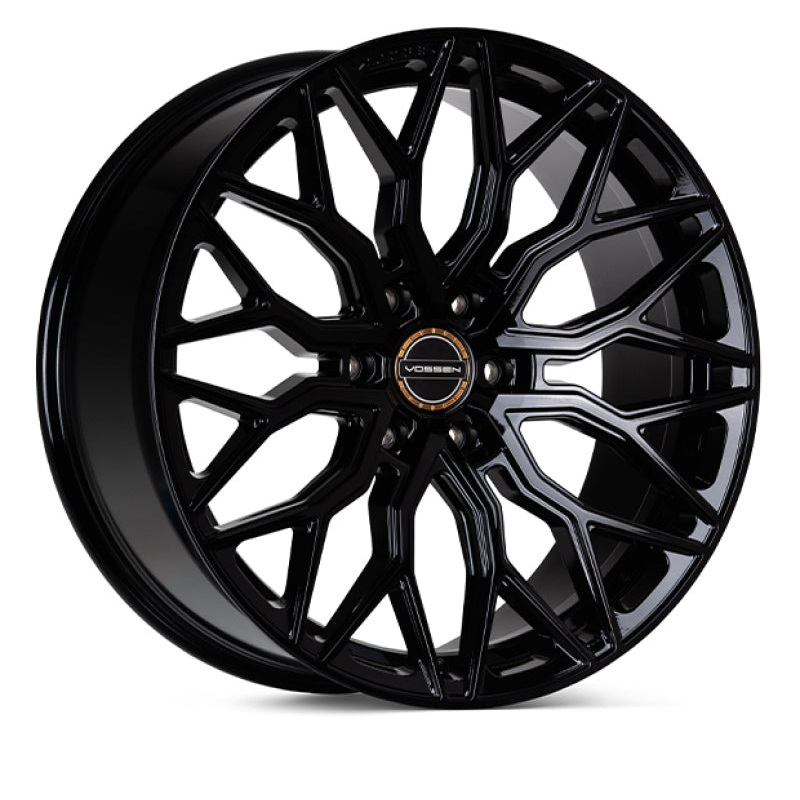 Vossen HF6-3 22x9.5 / 6x135 / ET20 / Deep Face / 87.1 - Gloss Black Wheel