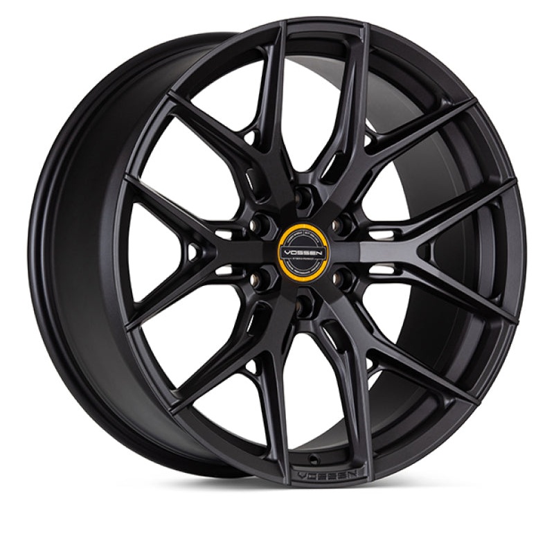 Vossen HF6-4 22x9.5 / 6x139.7 / ET20 / Deep Face / 106.1 - Matte Gunmetal Wheel