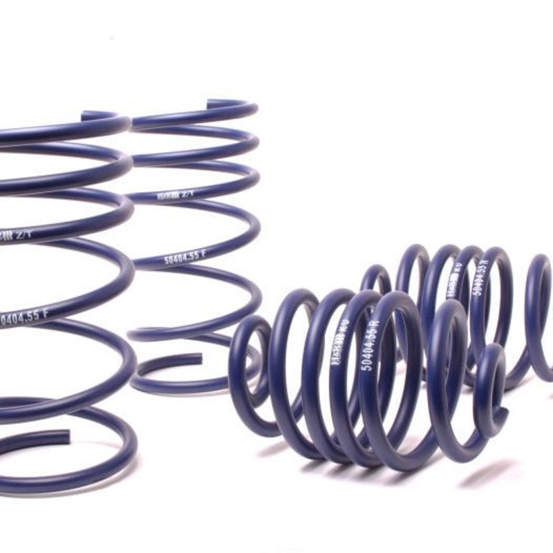 H&R 90-91 BMW 318i/318is E30 Sport Spring (Non Cabrio)