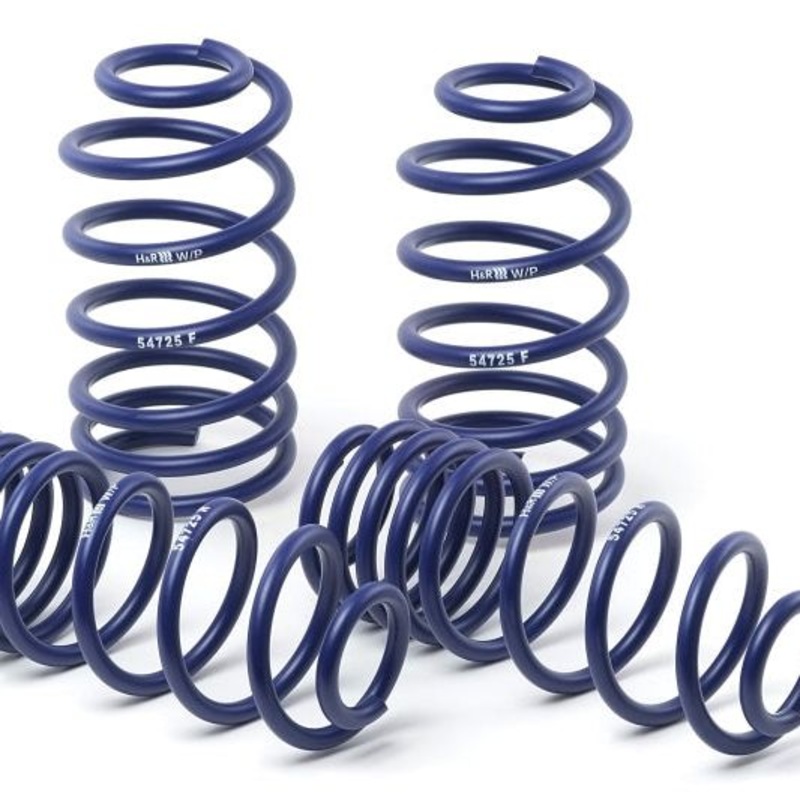 H&R 96-04 Ford Mustang V6/V8 (excl 99-04 Cobra) Sport Spring