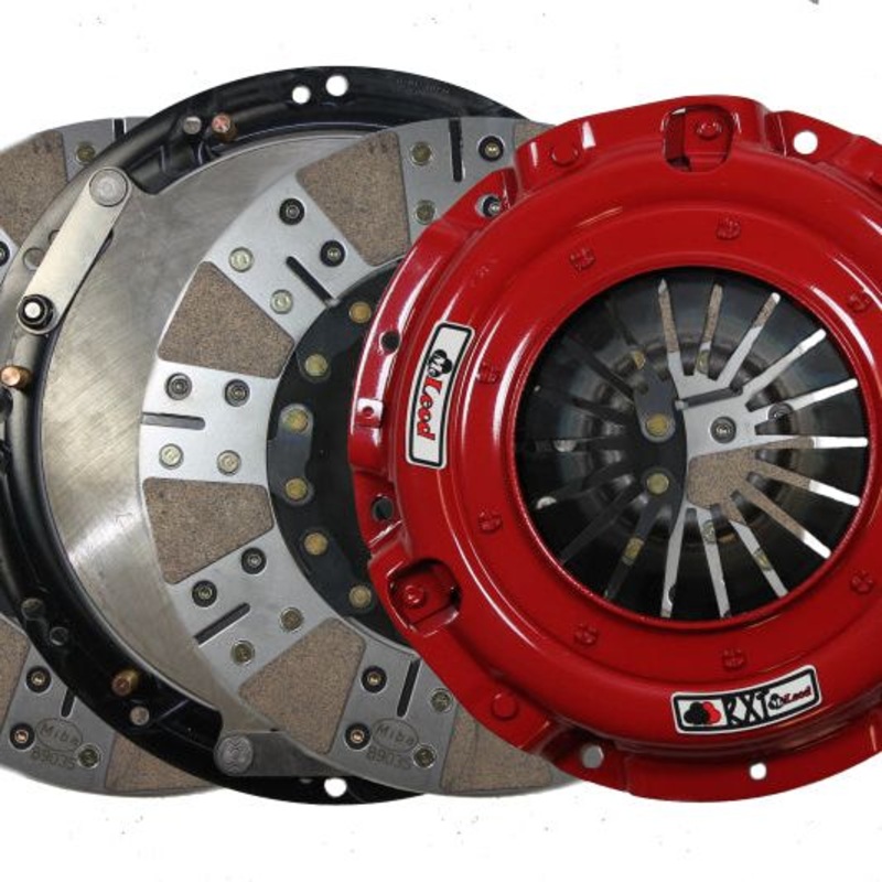 McLeod RSX HD Twin 11-17 Ford Mustang 5.0L Coyote 8 Bolt Modular 9-11/16 x 1 x 23 Spline Brz Facing
