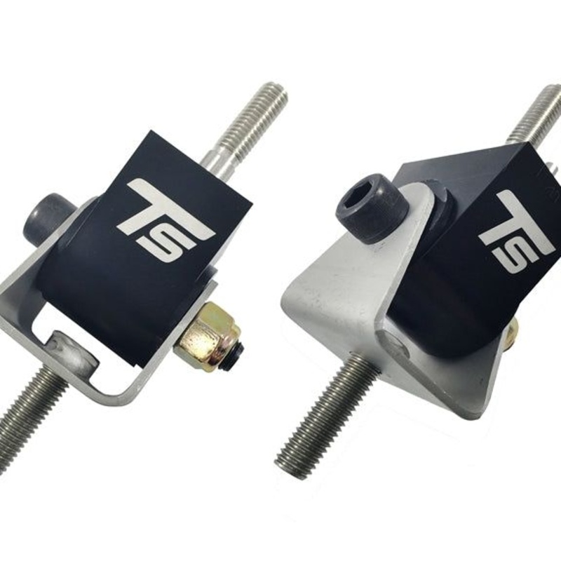 Torque Solution Billet Engine Mounts: Chevrolet Corvette C5 / C6 1997-2013