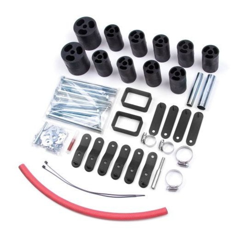 Zone Offroad 87-95 Jeep Wrangler YJ 3in Body Lift - Manual Trans