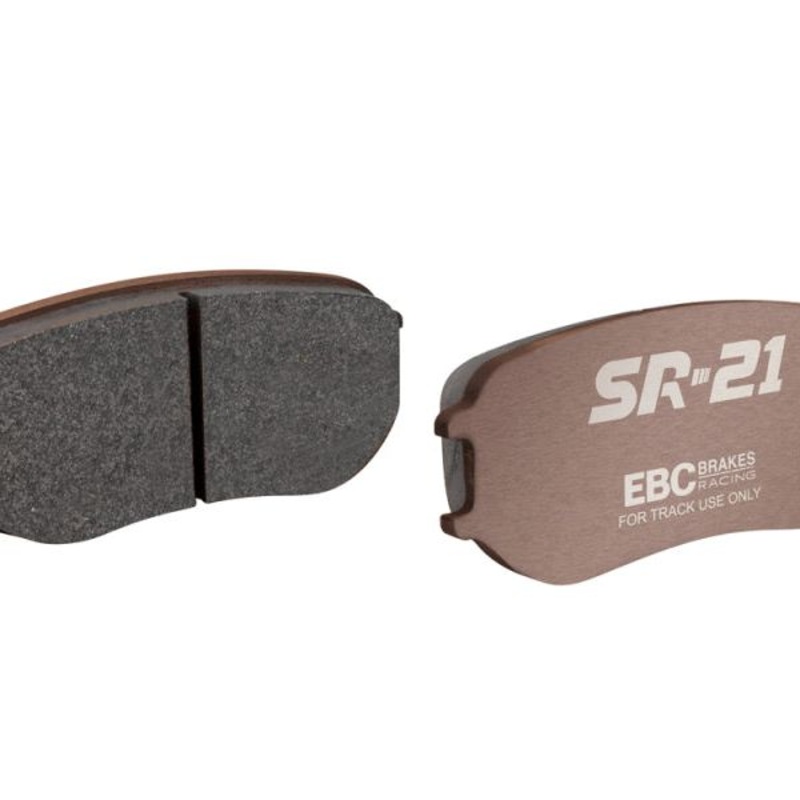 EBC Racing 17-21 Honda Civic Type-R (FK8) SR-21 Sintered Race Front Brake Pads