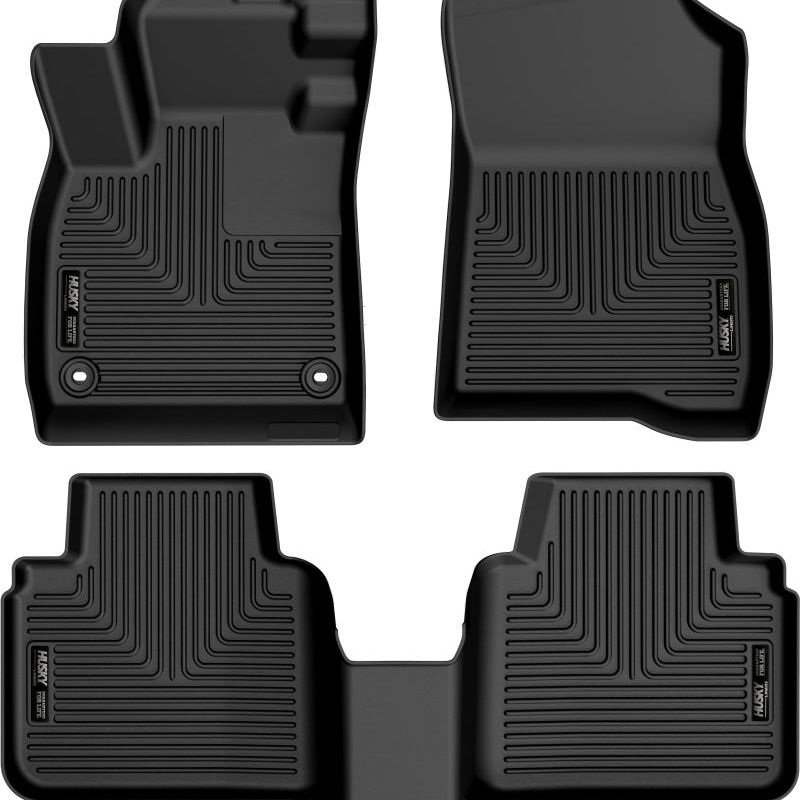 Husky Liners 2023 Honda Accord Weatherbeater Black Front & 2nd Seat Floor Liners