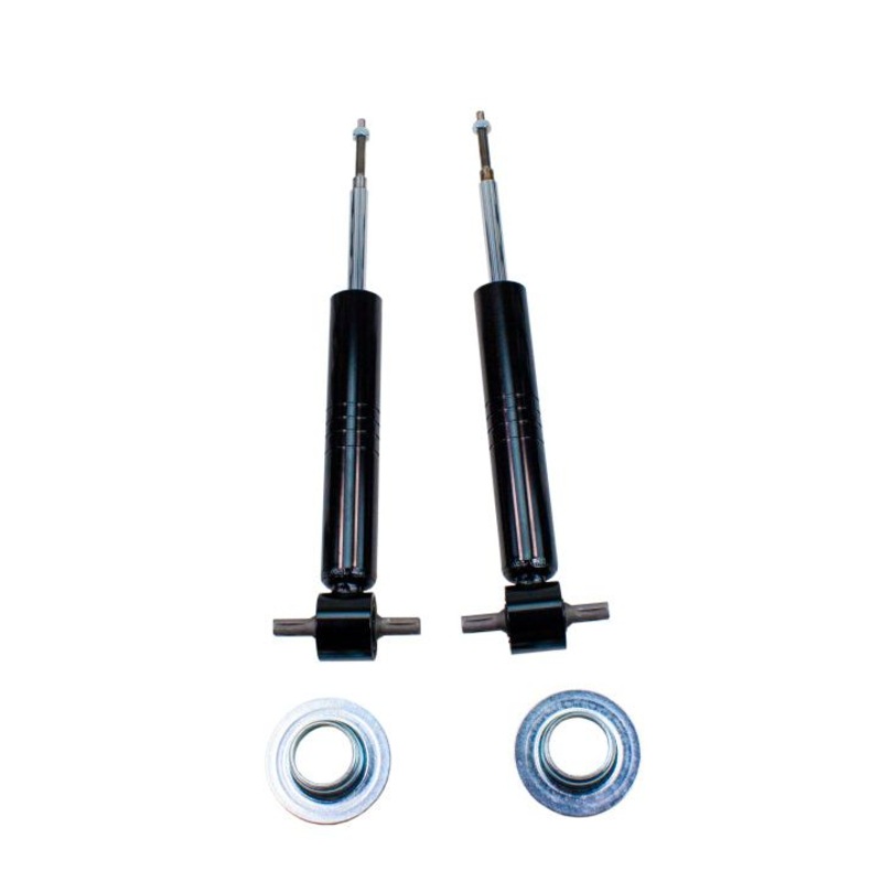MaxTrac 07-18 GM C/K1500 2WD/4WD 0-3in Front Adj. Lowering Struts - Pair