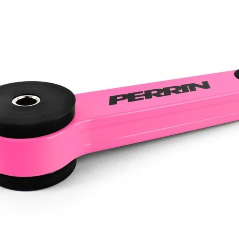 Perrin 02-11 Subaru Impreza / 02-12 WRX / 04-12 STi Pitch Stop Mount - Hyper Pink