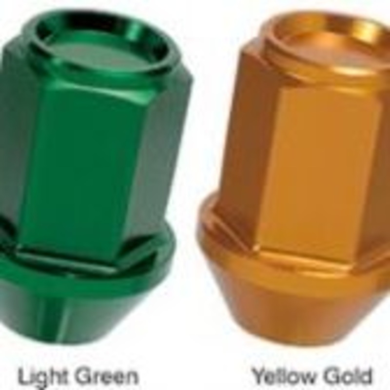 Project Kics 12X1.50 Black Leggdura Racing Lug Nuts (Laser Logo) - 20 PCS