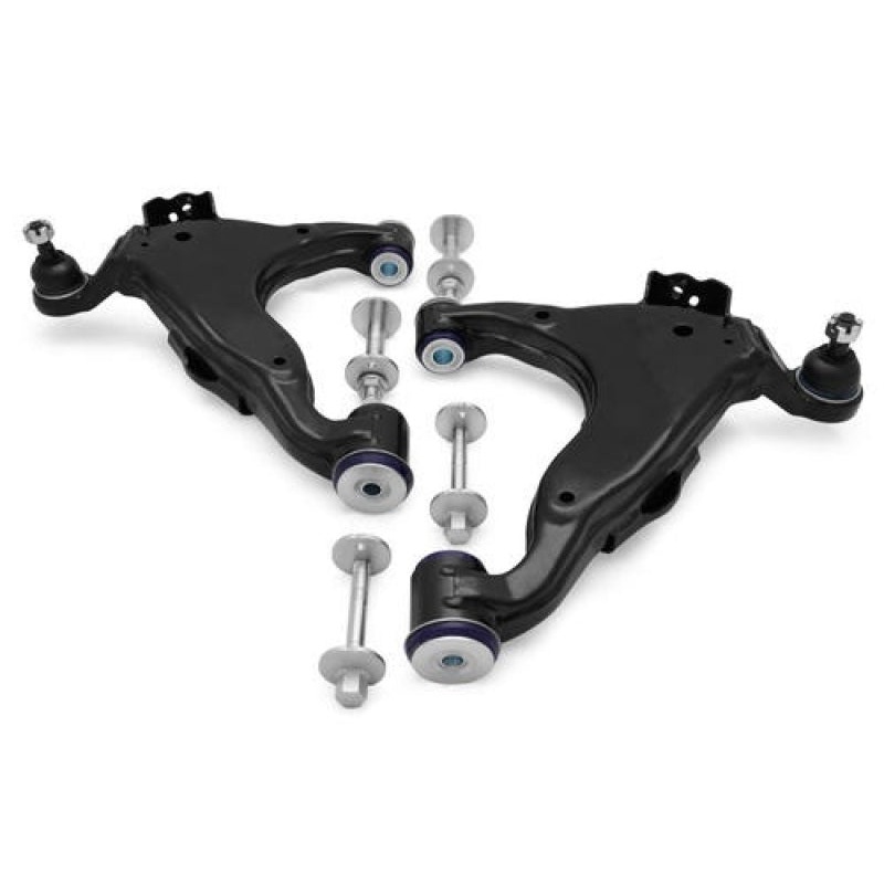 Superpro 10-23 Toyota 4Runner/Lexus GX460 - KDSS Front Lower Control Arm Set - Camber Adjustable