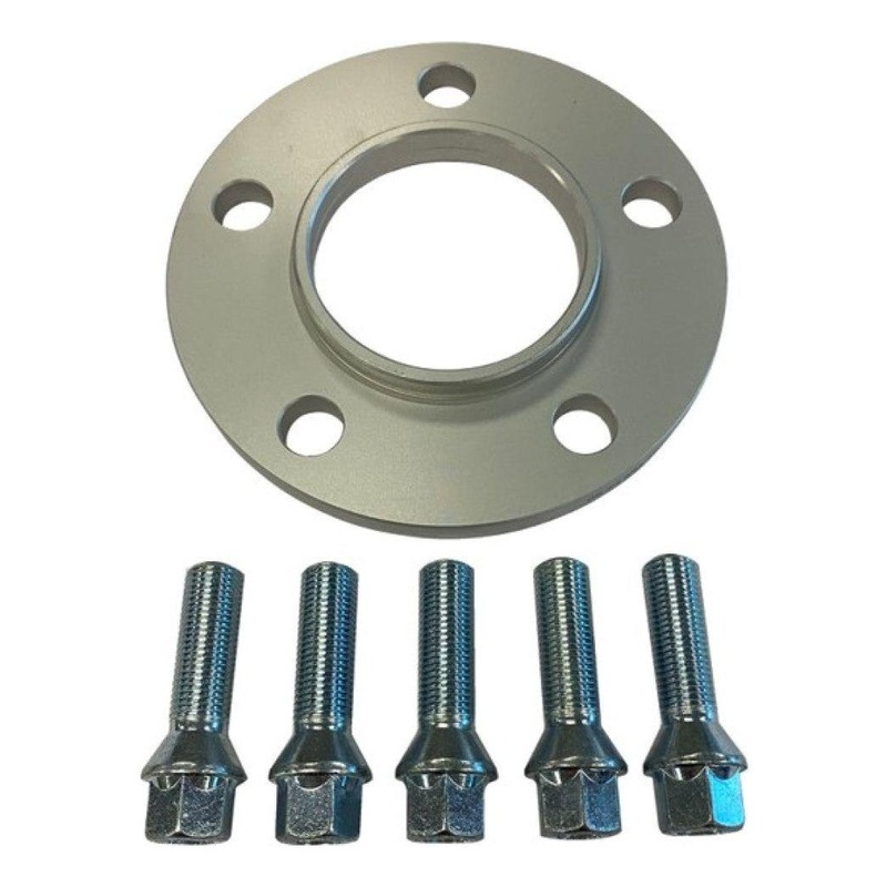 BBS 10mm Spacer Kit Mercedes Benz/Audi 5x112 CB 66.5 - 14x1.5 Bolts (1 Spacer & 5 Lug Bolts)