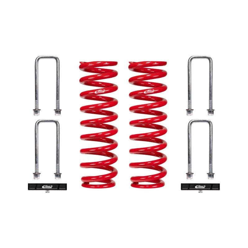 Eibach 19-21 Toyota Tundra PRO-Lift Kit Springs Front Springs & Rear 1in. Block