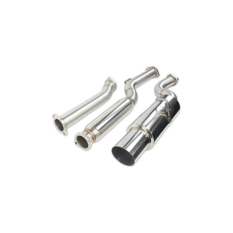 ISR Performance GT Single Exhaust - 2009+ Hyundai Genesis Coupe 2.0T