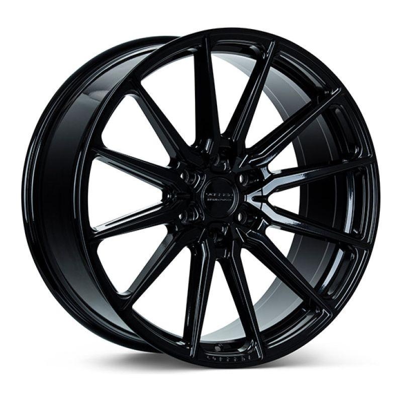 Vossen HF6-1 22x9.5 / 6x139.7 / ET20 / Deep Face / 106.1 - Gloss Black Wheel