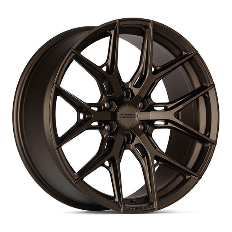 Vossen HF6-4 20x10 / 6x139.7 / ET-18 / Super Deep Face / 106.1 - Terra Bronze Wheel