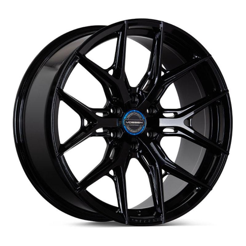 Vossen HF6-4 22x9.5 / 6x139.7 / ET20 / Deep Face / 106.1 - Gloss Black Wheel