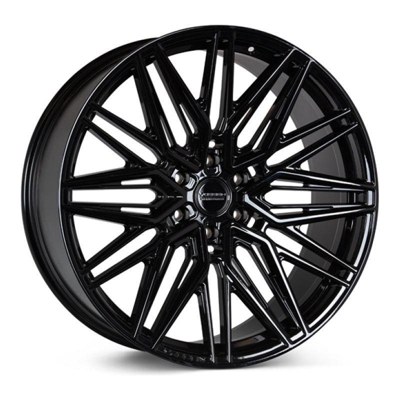 Vossen HF6-5 22x9.5 / 6x139.7 / ET20 / Deep Face / 106.1 - Gloss Black Wheel