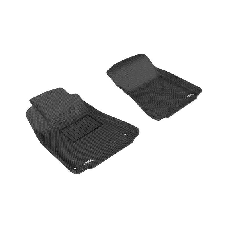 3D MAXpider 2006-2013 Lexus IS Kagu 1st Row Floormat - Black