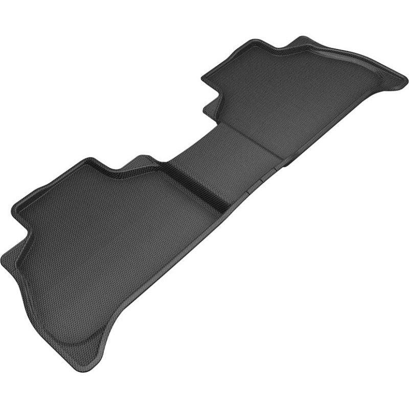 3D MAXpider 2019-2020 BMW X5 (G05) Kagu 2nd Row Floormats - Black