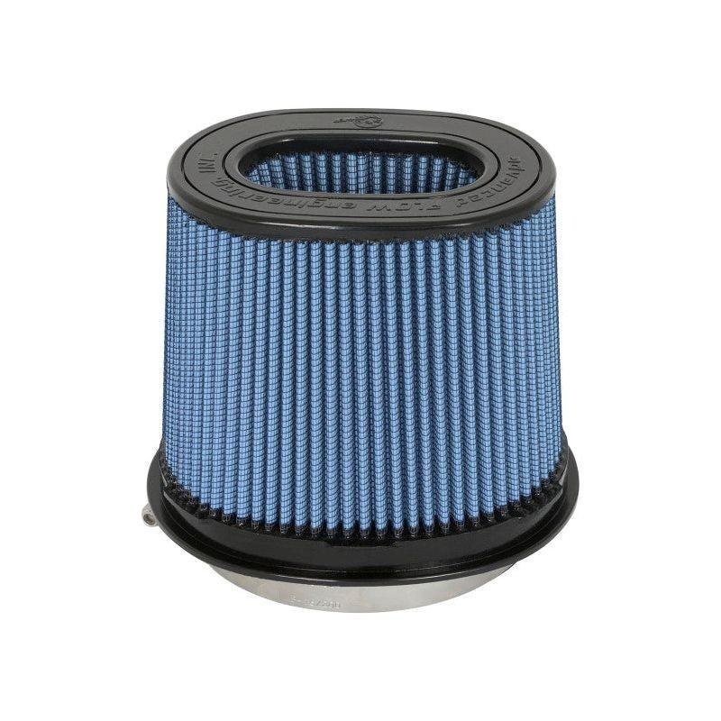 aFe Magnum FLOW Pro 5R Replacement Air Filter (6.75x4.75)F x (8.25x6.25)B(mt2) x (7.2x5)T x 7H