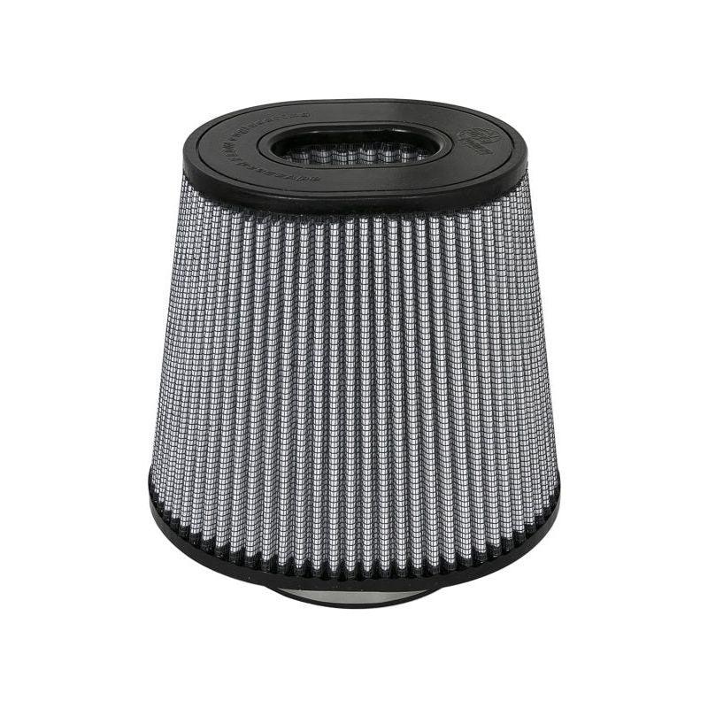 aFe Magnum FLOW Pro DRY S Universal Air Filter 4.5in F / 9inx7.5in B / 6.75inx5.5in T (Inv) / 9in H